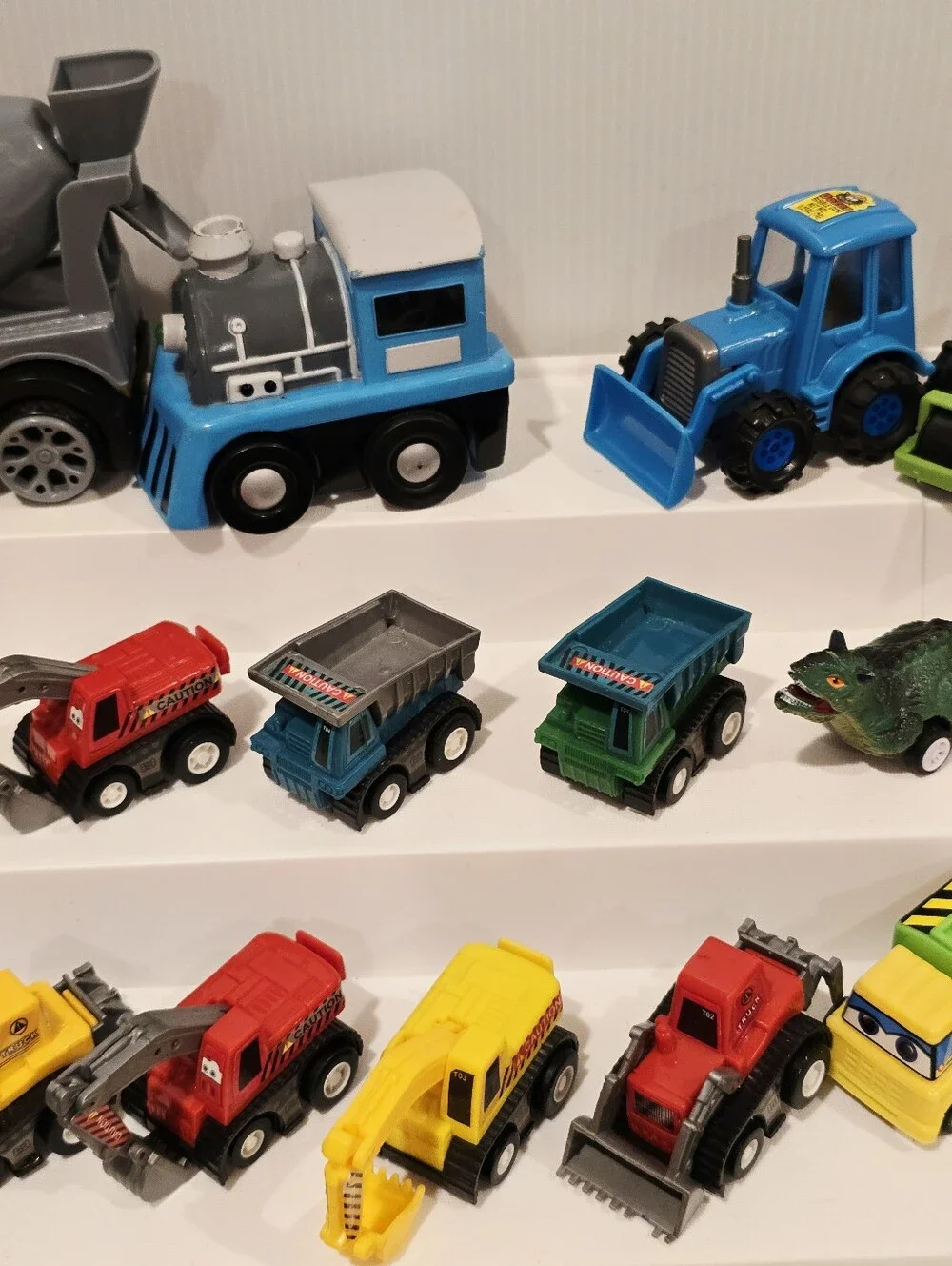 Pull Back Car and Truck Vehicle Set